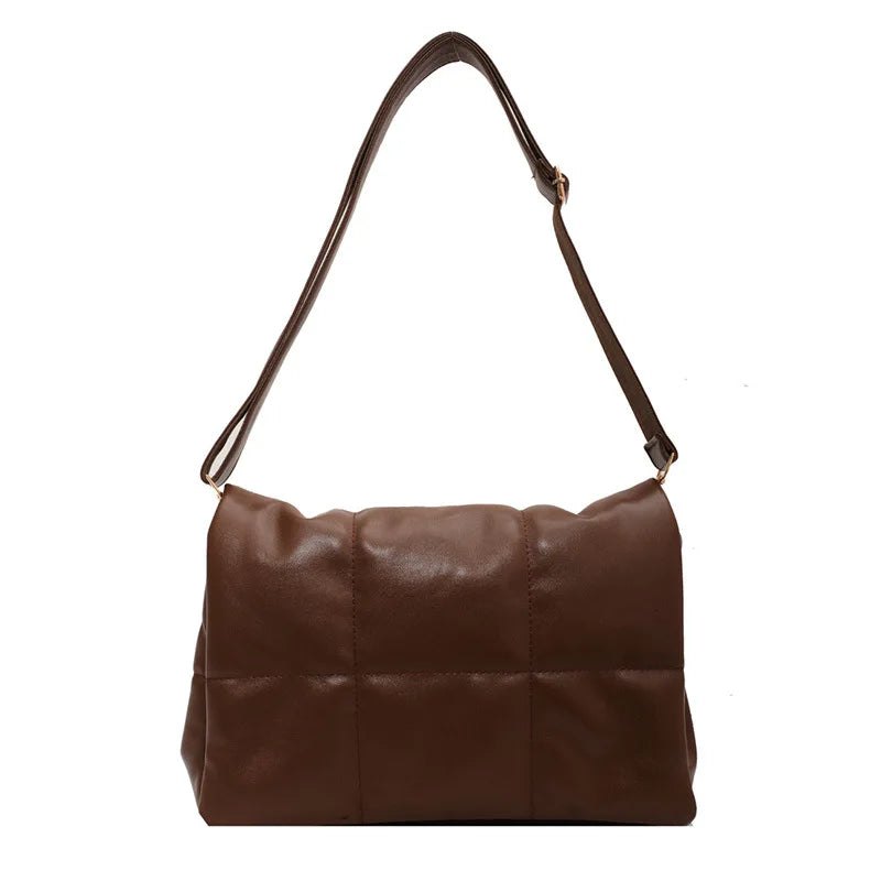 Women Shoulder Bag Casual PU Handbags Crossbodybag