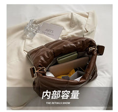 Women Shoulder Bag Casual PU Handbags Crossbodybag