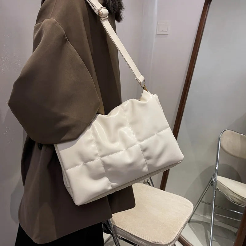 Women Shoulder Bag Casual PU Handbags Crossbodybag