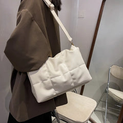 Women Shoulder Bag Casual PU Handbags Crossbodybag