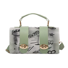 Women Shoulder Bag Transparent Messenger Female Handbag Crossbody Bags