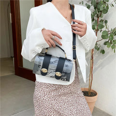 Women Shoulder Bag Transparent Messenger Female Handbag Crossbody Bags