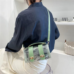 Women Shoulder Bag Transparent Messenger Female Handbag Crossbody Bags