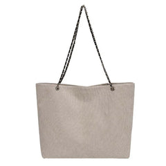 Large Capacity Chain Tote Bag for Women