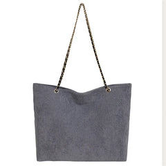 Large Capacity Chain Tote Bag for Women