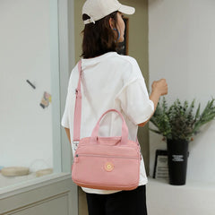 Nylon Waterproof Shoulder Bag for Women