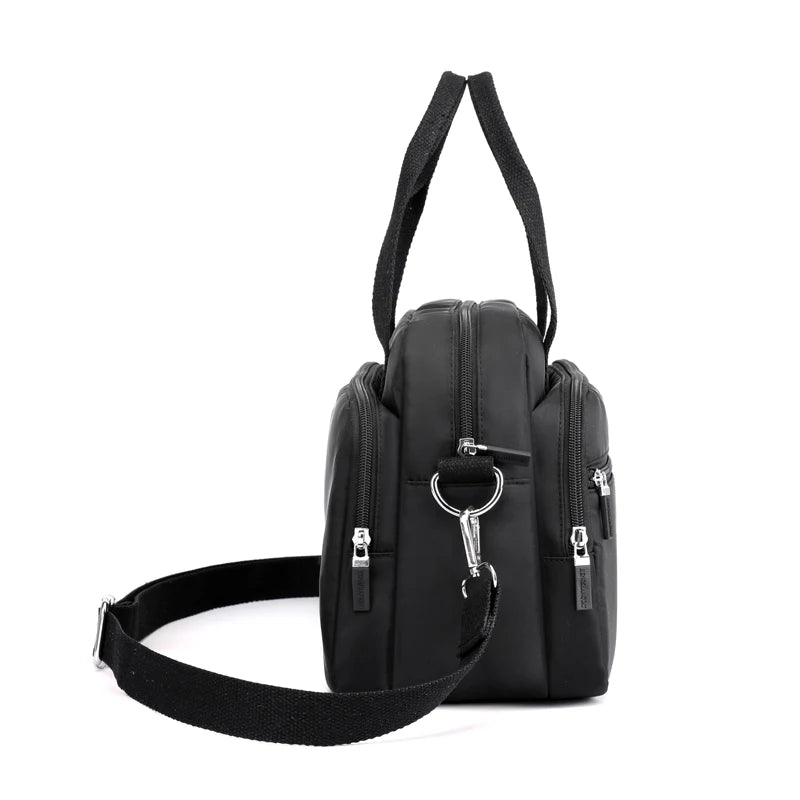 Nylon Waterproof Shoulder Bag for Women