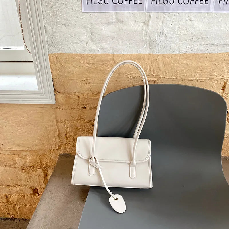 Women Shoulder Bags PU Leather Tassel Handbags