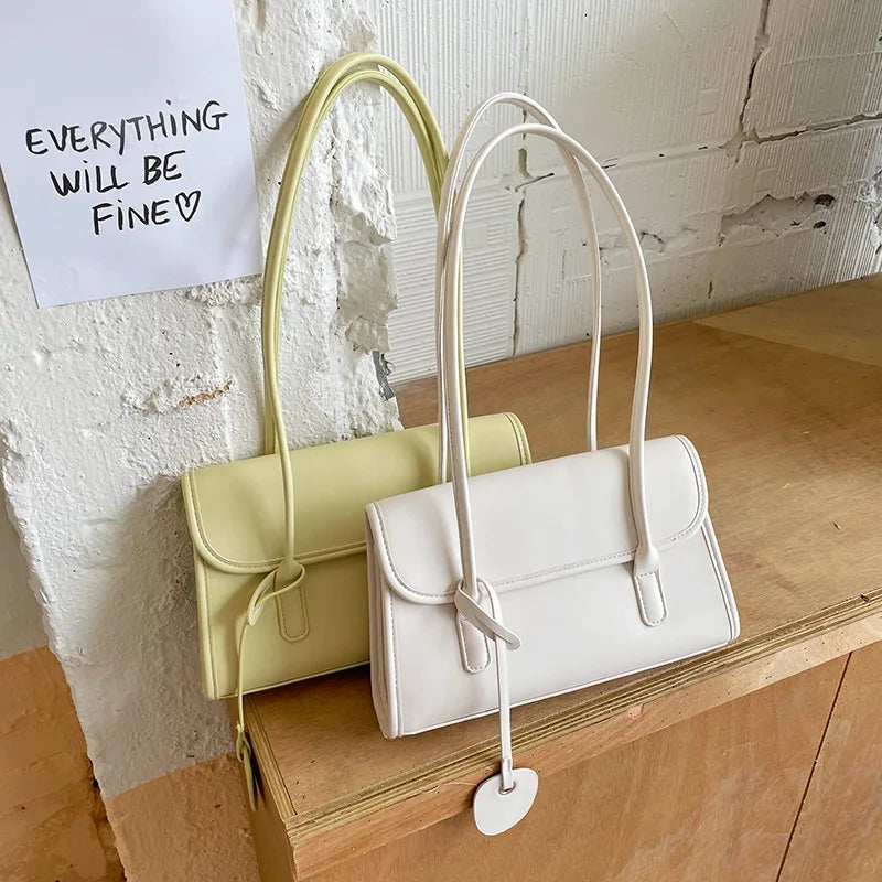 Women Shoulder Bags PU Leather Tassel Handbags