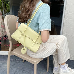Women Shoulder Bags PU Leather Tassel Handbags