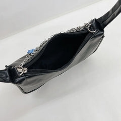 Women Shoulder Bags Butterfly Chain Underarm Bags Ladies Small Hobos