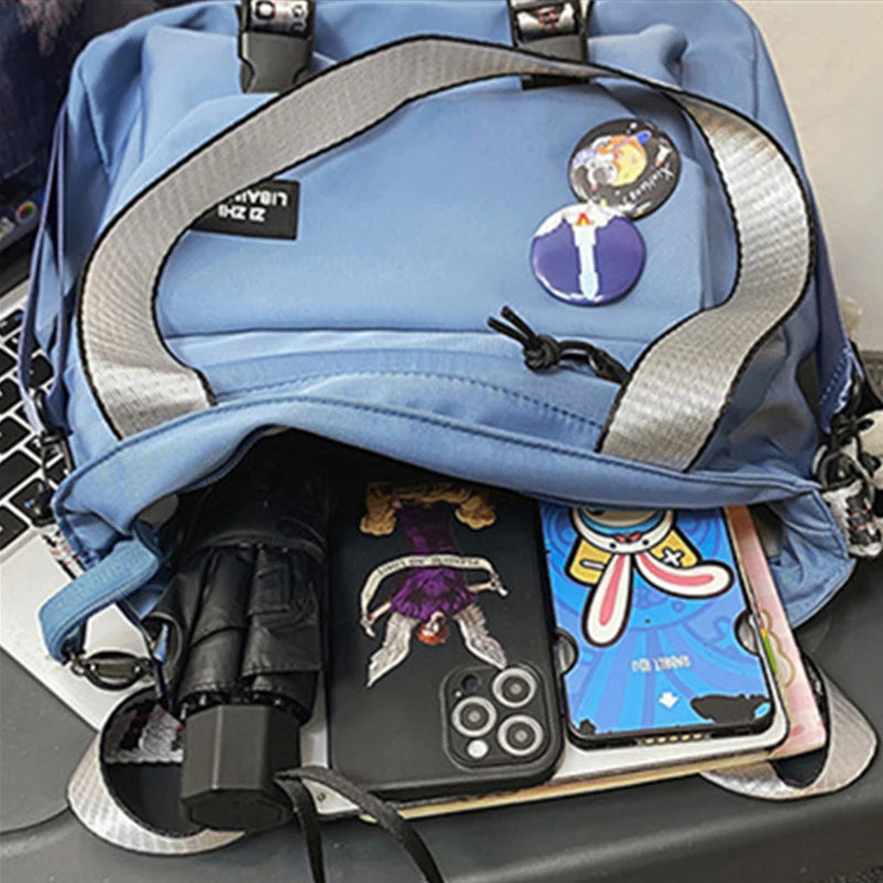 Women Shoulder Bags Nylon Large Capacity Handbags Messenger Bags