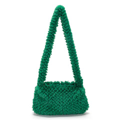 Heart Plush Shoulder Bag for Women