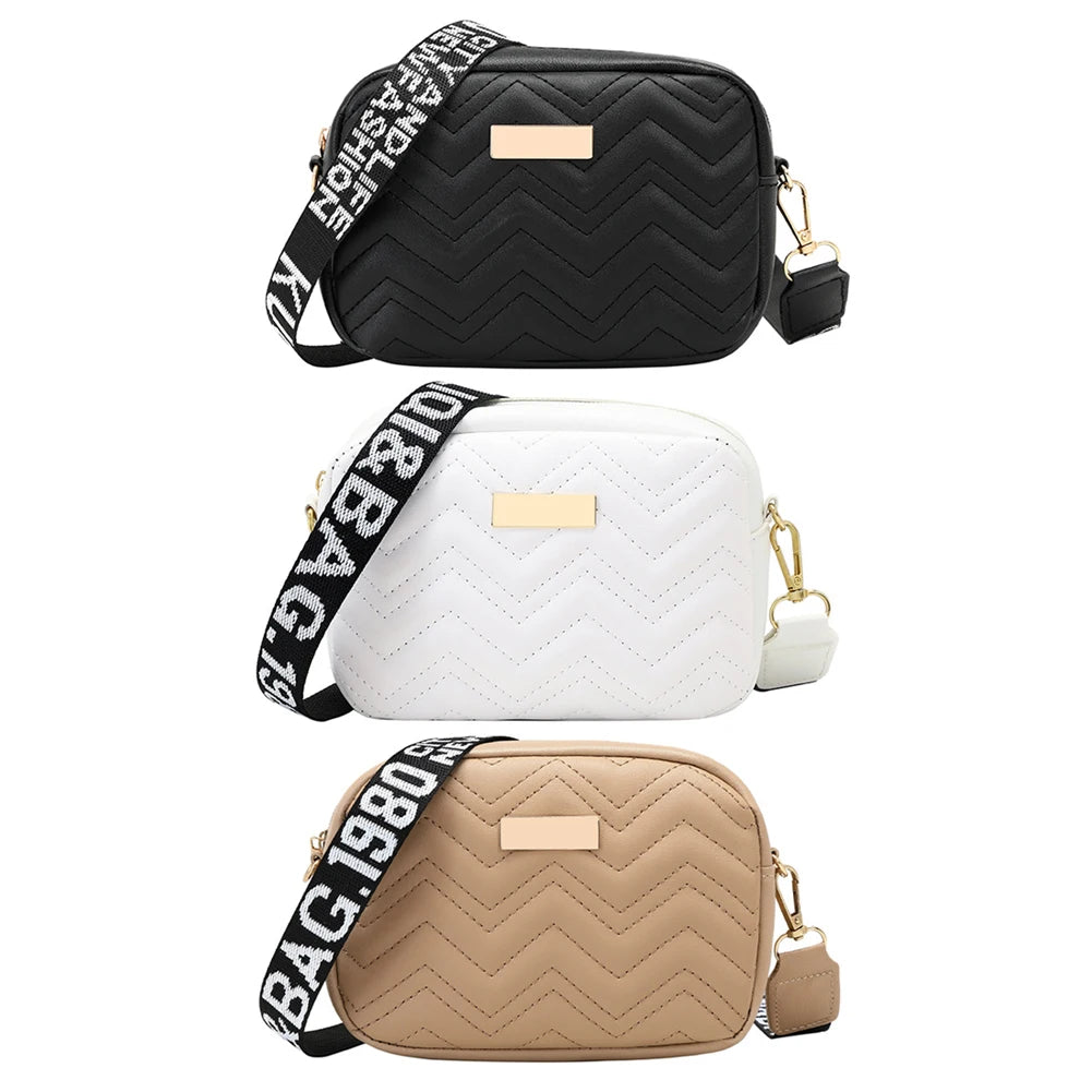 Women Shoulder Crossbody Bag PU Leather Casual Small Messenger Handbags