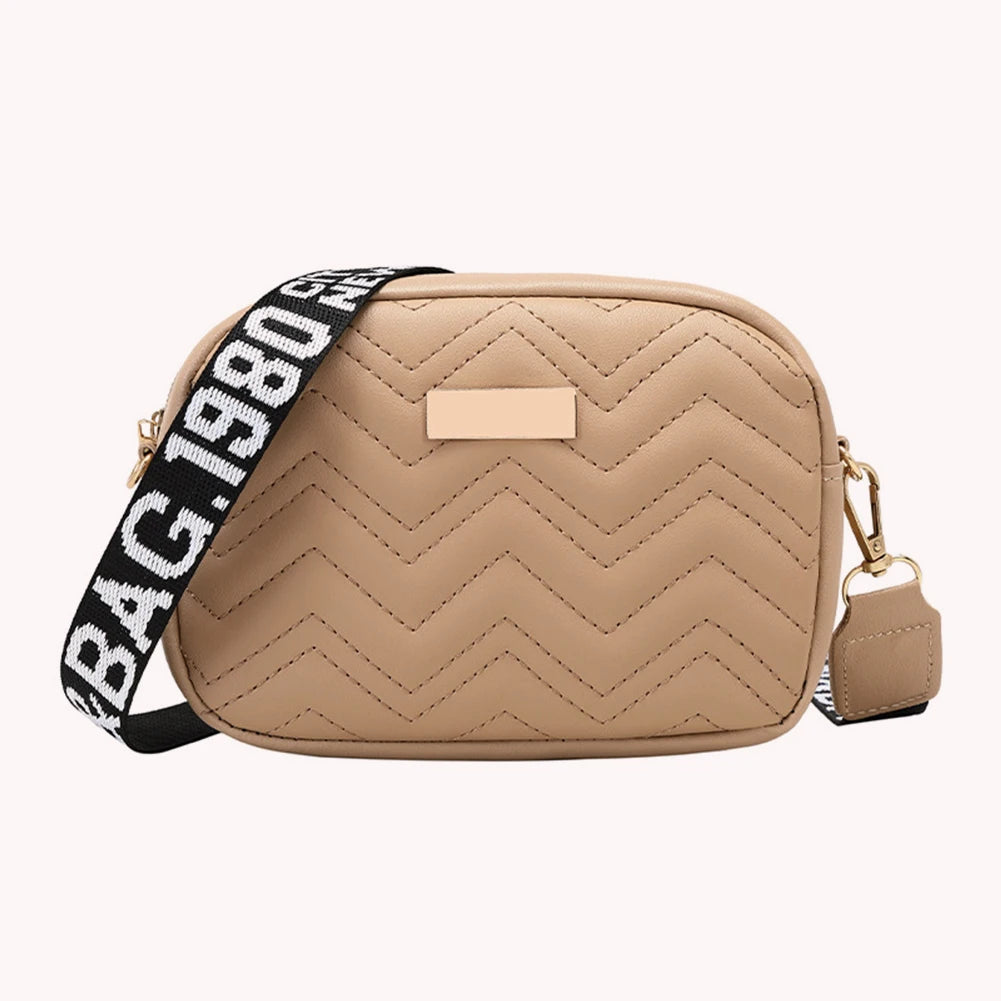 Women Shoulder Crossbody Bag PU Leather Casual Small Messenger Handbags