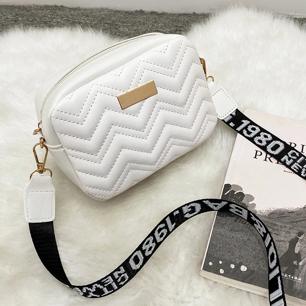 Women Shoulder Crossbody Bag PU Leather Casual Small Messenger Handbags