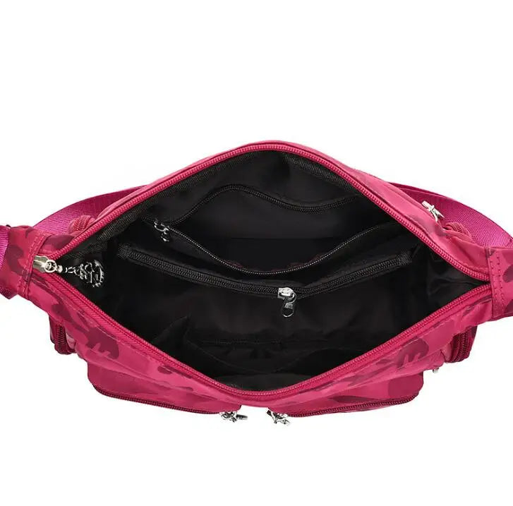 Women Shoulder Messenger Bag Waterproof Oxford Crossbody Bag Handbags Large