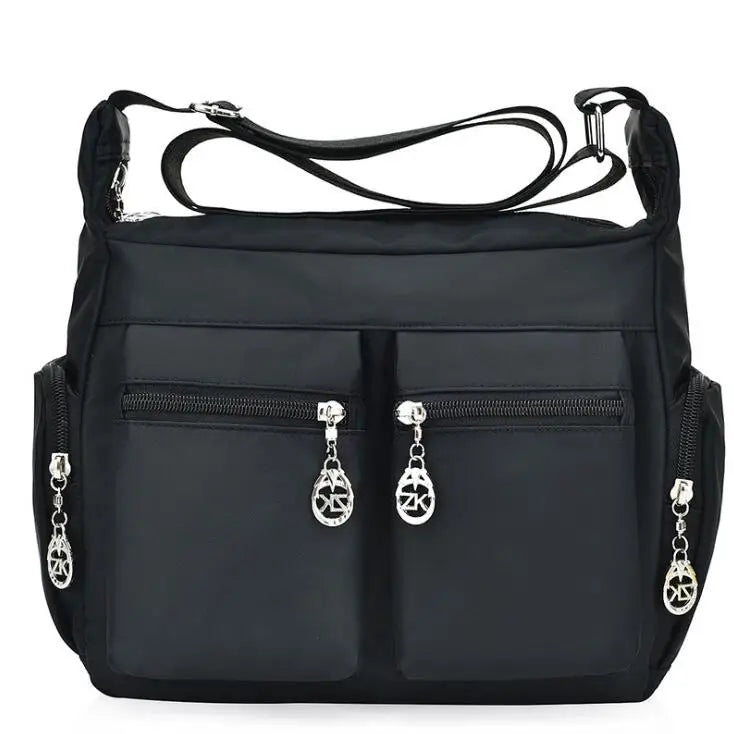Women Shoulder Messenger Bag Waterproof Oxford Crossbody Bag Handbags Large