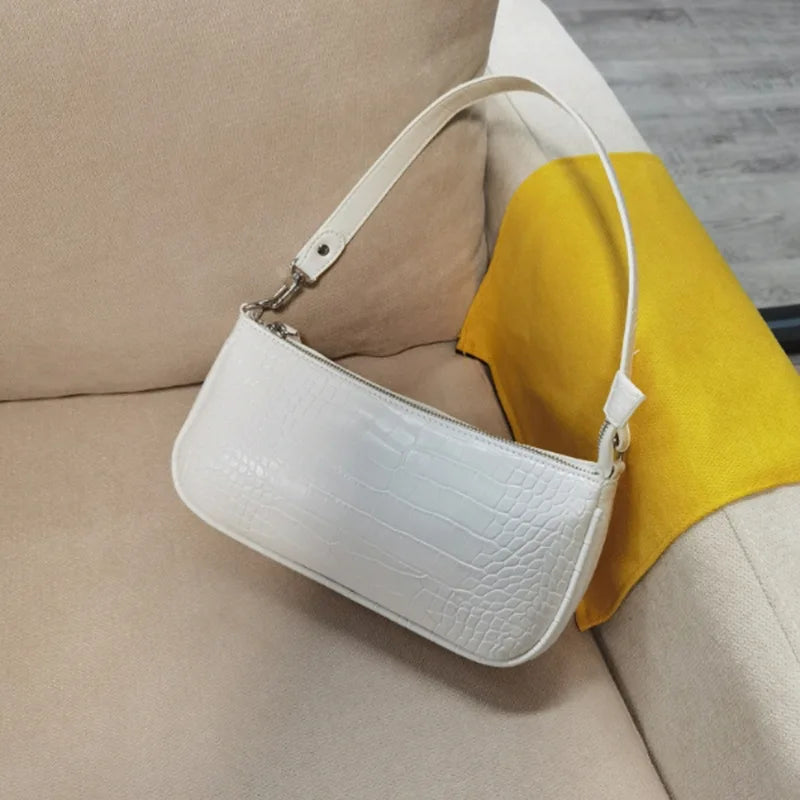 Women Small Shoulder Bag PU Leather Handbag