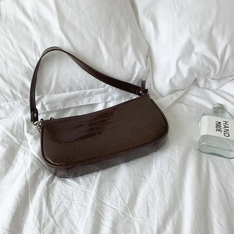 Women Small Shoulder Bag PU Leather Handbag