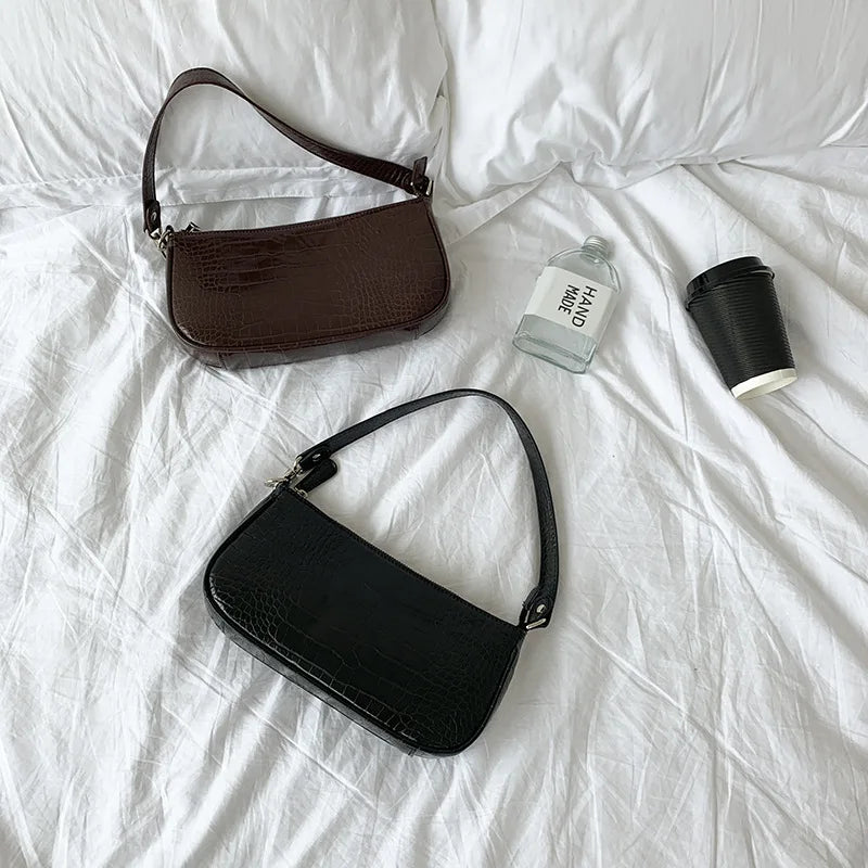 Women Small Shoulder Bag PU Leather Handbag