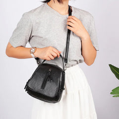 Women Soft PU Leather Flap Coin Purse Shoulder Messenger Bag