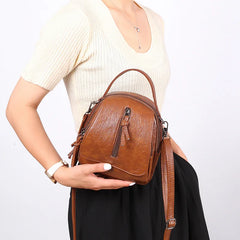 Women Soft PU Leather Flap Coin Purse Shoulder Messenger Bag
