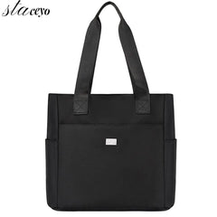 Waterproof Nylon Shoulder Bag Large Capacity Female Casual Tote