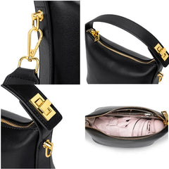Leather Shoulder Bags For Women Totes Ladies Crossbody Bags
