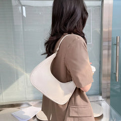 Nylon Hobos Handbag for Women Zipper Small Purse Top-handle