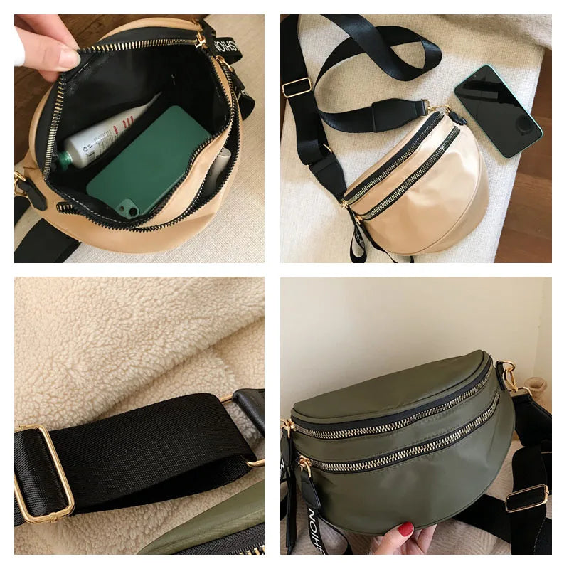 Women Waist Bag Fanny Pack Crossbody Chest Bags