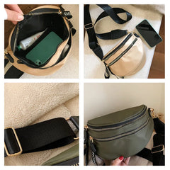 Women Waist Bag Fanny Pack Crossbody Chest Bags