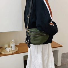 Women Waist Bag Fanny Pack Crossbody Chest Bags