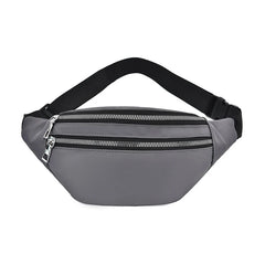 Nylon Waist Bag for Women - Cell Phone Belt Bag Outdoor Pouch