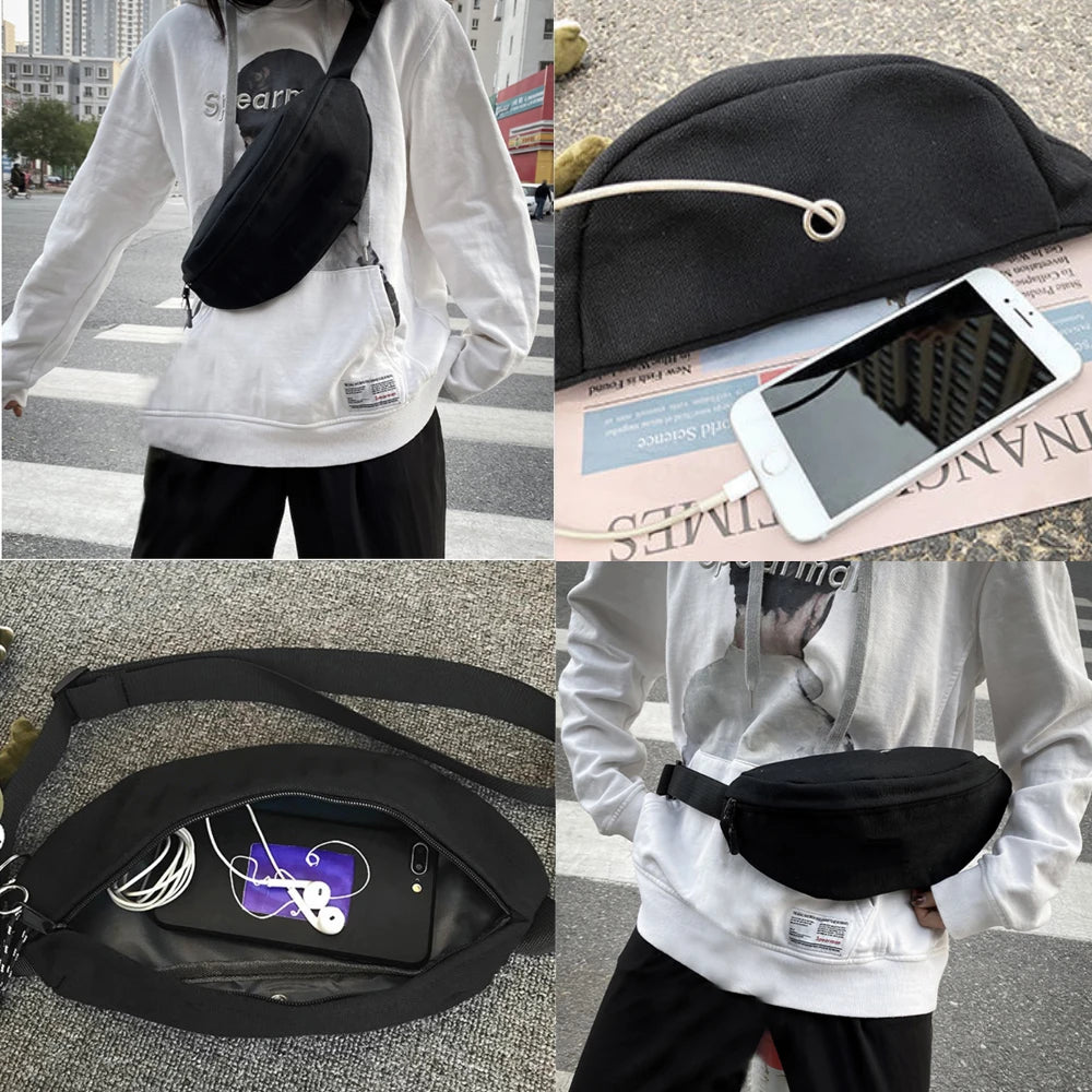 Women Waist Bag Packs Phone Purses Ladies Chest Messenger Bags