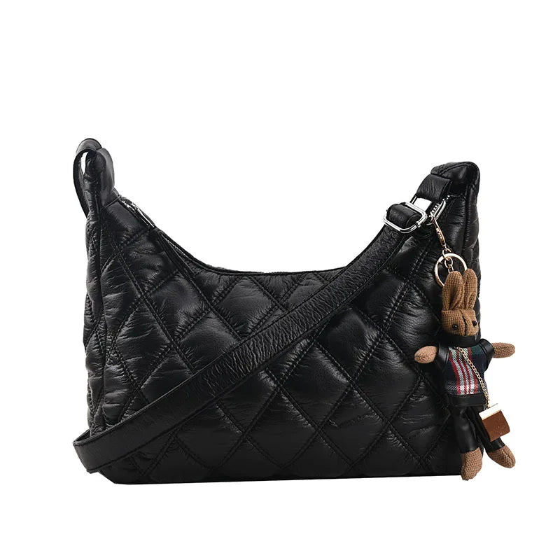 Women Rhombus Crossbody Shoulder Bag