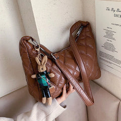 Women Rhombus Crossbody Shoulder Bag