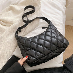 Women Rhombus Crossbody Shoulder Bag