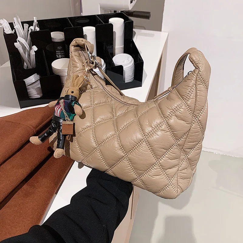 Women Rhombus Crossbody Shoulder Bag