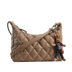 Women Rhombus Crossbody Shoulder Bag
