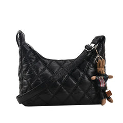 Women Rhombus Crossbody Shoulder Bag