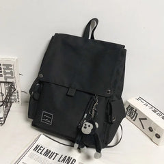 Waterproof Nylon Travel Backpack for Women Men