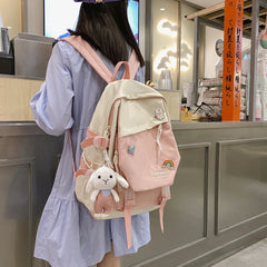 Women's Backpack Casual Daypack Large Capacity Laptop Bag