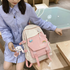 Women's Backpack Casual Daypack Large Capacity Laptop Bag