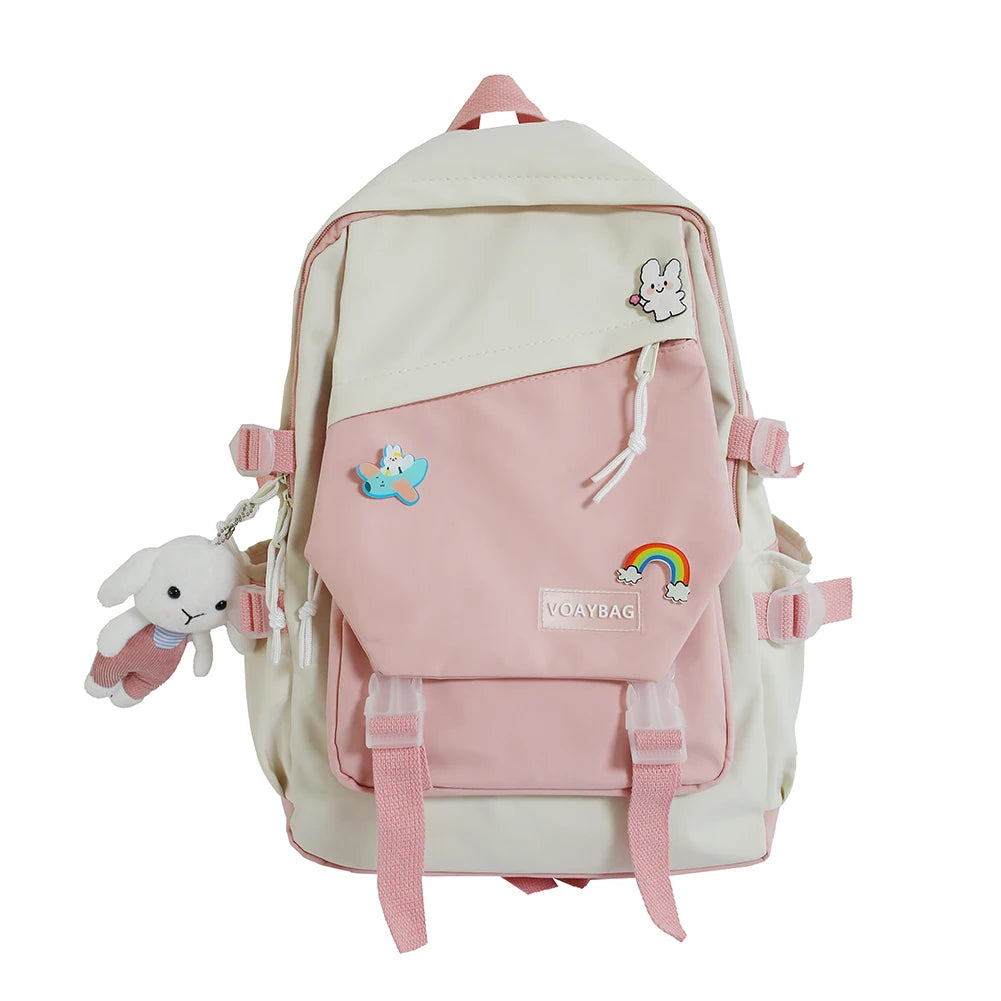 Women's Backpack Casual Daypack Large Capacity Laptop Bag