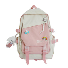 Women's Backpack Casual Daypack Large Capacity Laptop Bag