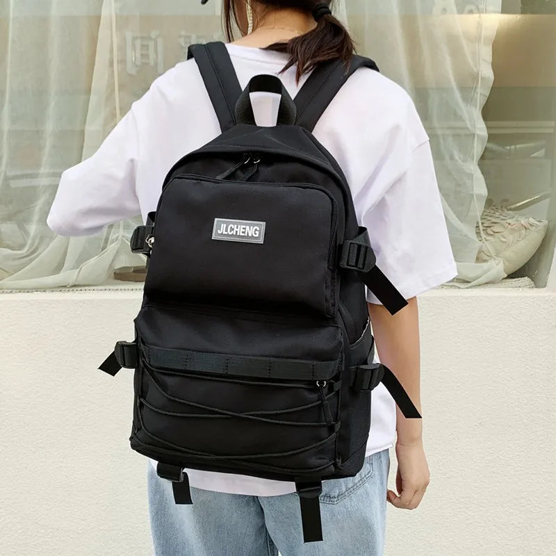 Waterproof Nylon School Bags For Teenage Girls