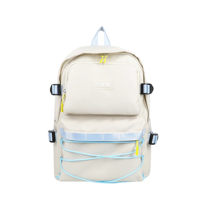 Waterproof Nylon School Bags For Teenage Girls