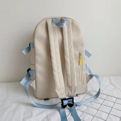 Waterproof Nylon School Bags For Teenage Girls