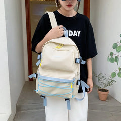 Waterproof Nylon School Bags For Teenage Girls